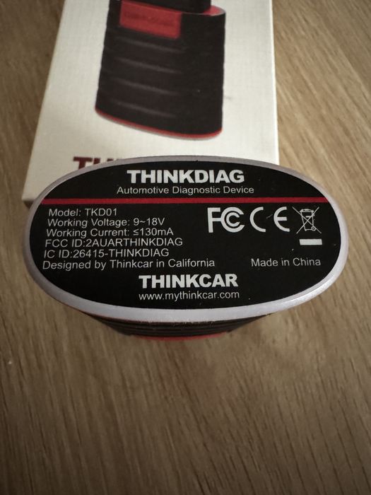 Авто диагностика Thinkdiag TKD01