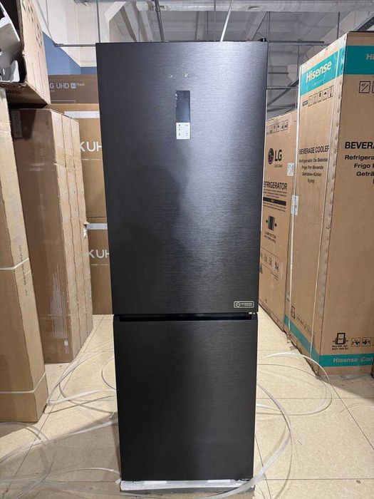 Холодильник ZIFFLER RF-BF-409/400DI No Frost Inverter MetalCooling