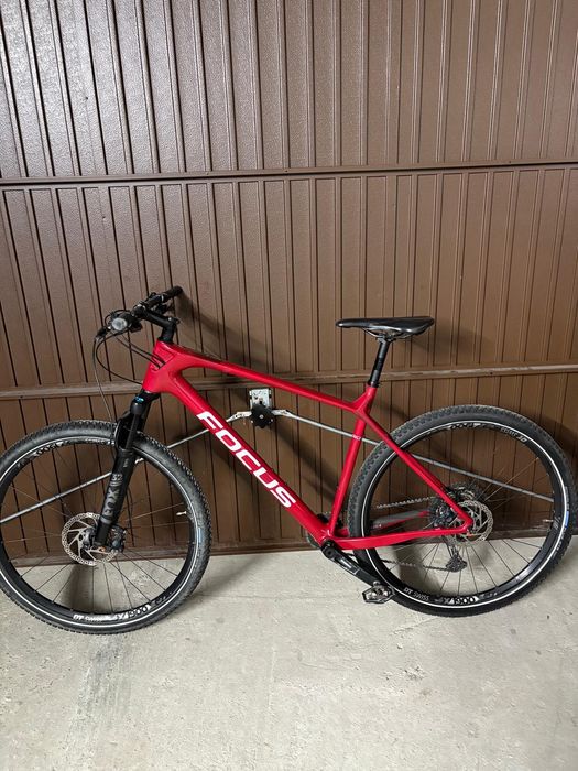 Bicicleta Carbon Mtb Focus Raven 29 ' Fox
