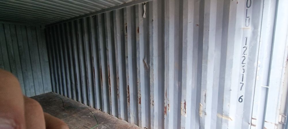 Konteyner temir va chidamli