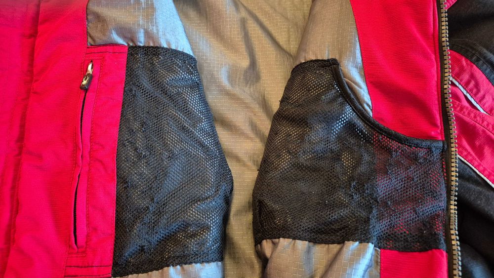 Мъжко ски яке Spider, XL, червено