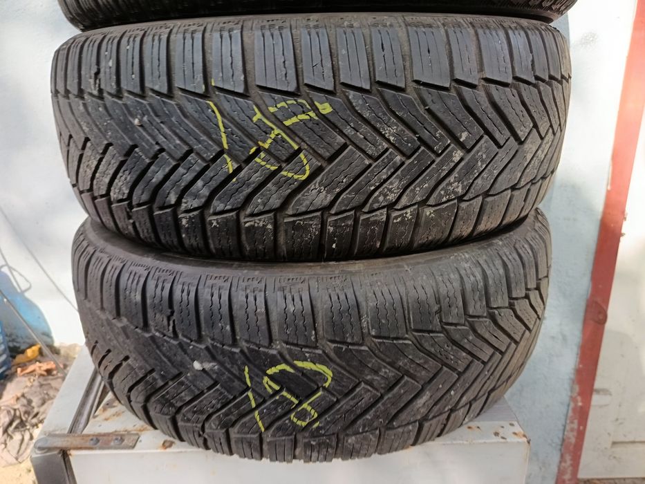 Anvelope MS iarna 205 55 16 Michelin 2018 6.5-7mm