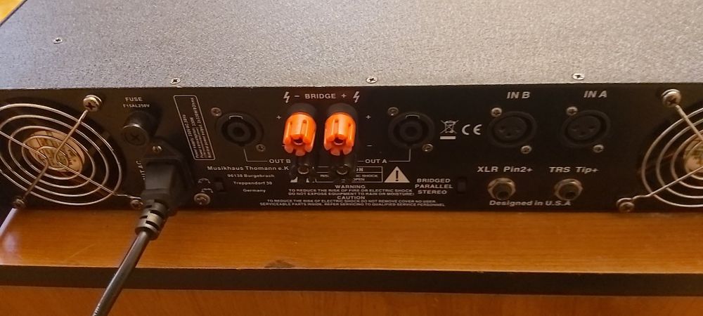 Vând amplificator tamp 1050 MK X