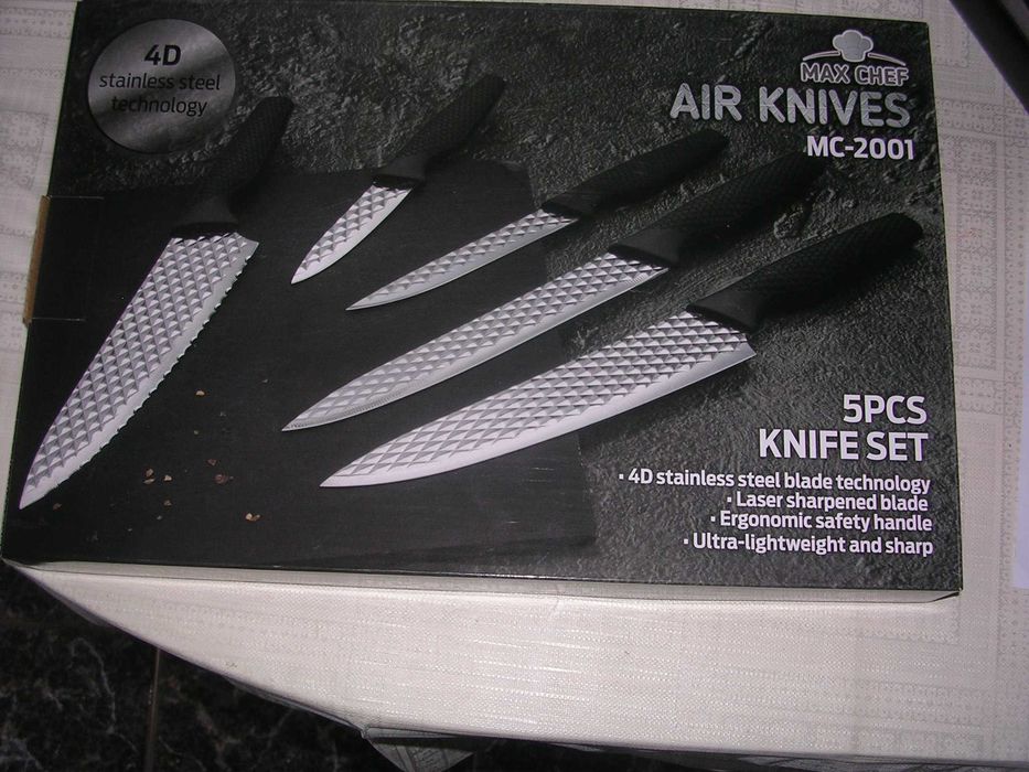 Нови ножове с лазерно заточване