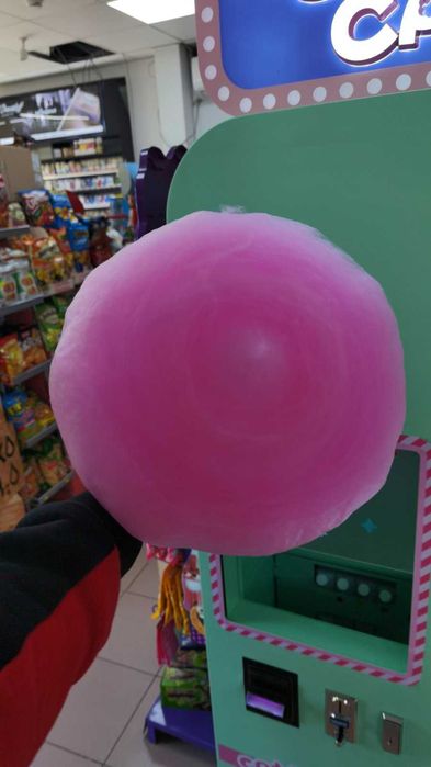 Вендинг Машина за захарен памук