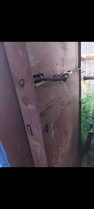 Темір есік сатамын