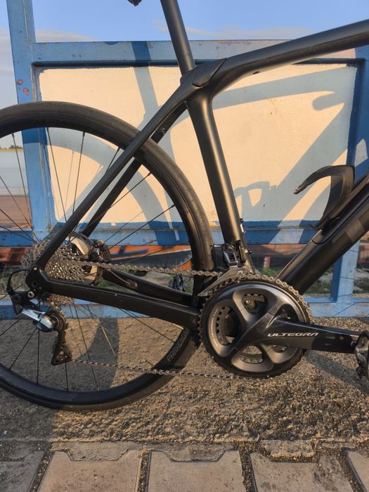 Cursiera endurance carbon trek domane sl6 disc ultegra 2x11 M 54 cyclocross gravel