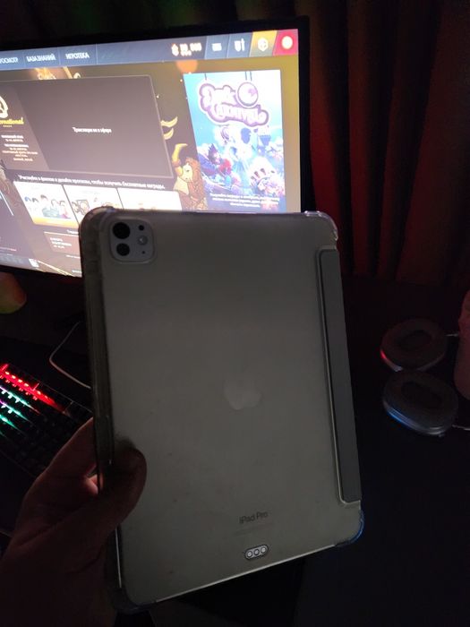 Ipad 11 pro M4 .