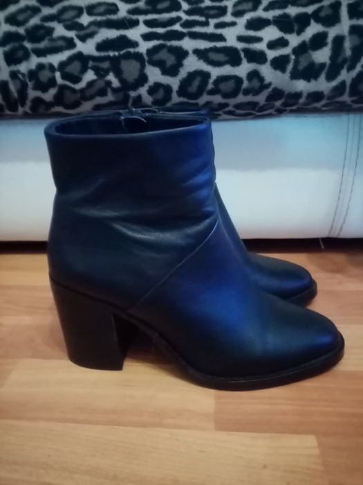 Ghete Steve Madden piele naturala