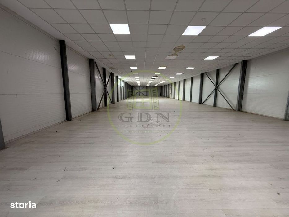 Hala + Birouri, 1580 mp, Zona Industriala Aeroport, Pielesti