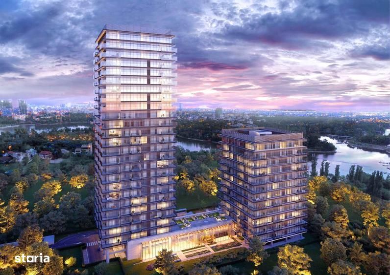 2 Camere Floreasca || Vedere Lac