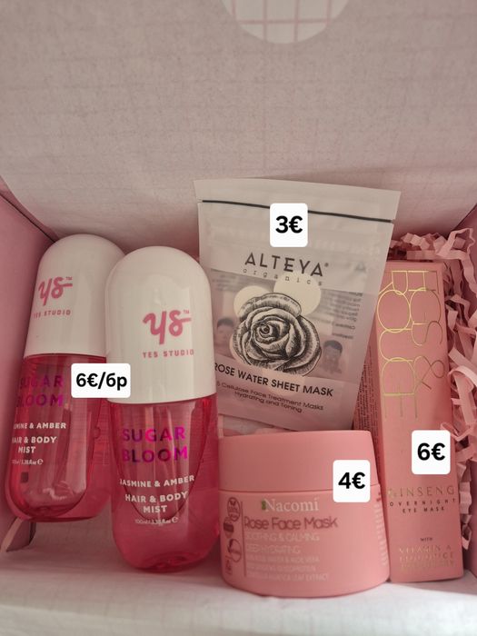 Bellebox, Кибрит, Good box - козметика от кутии