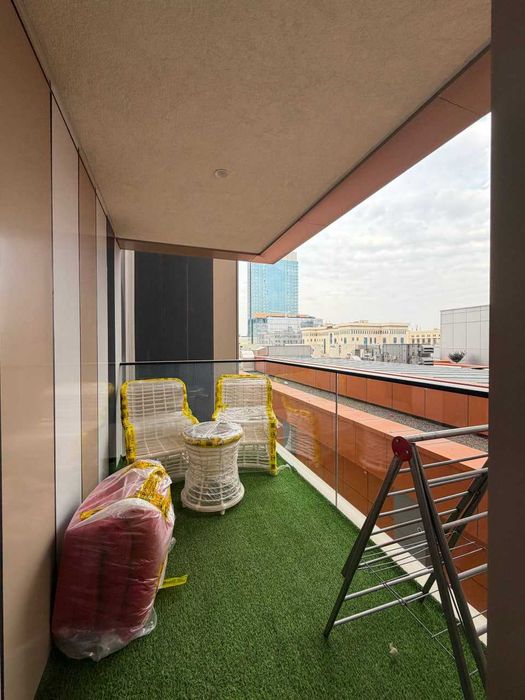 СРОЧНО! Nest One Б блок,  2 комнатная 43.2м2 Евро ремонт с обстановкой