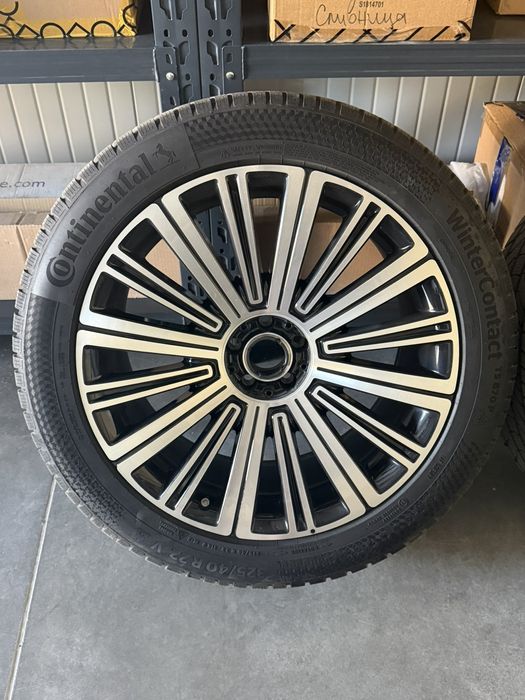 Mercedes GLS X167 22 цола джанти Maybach оригинал + гуми
