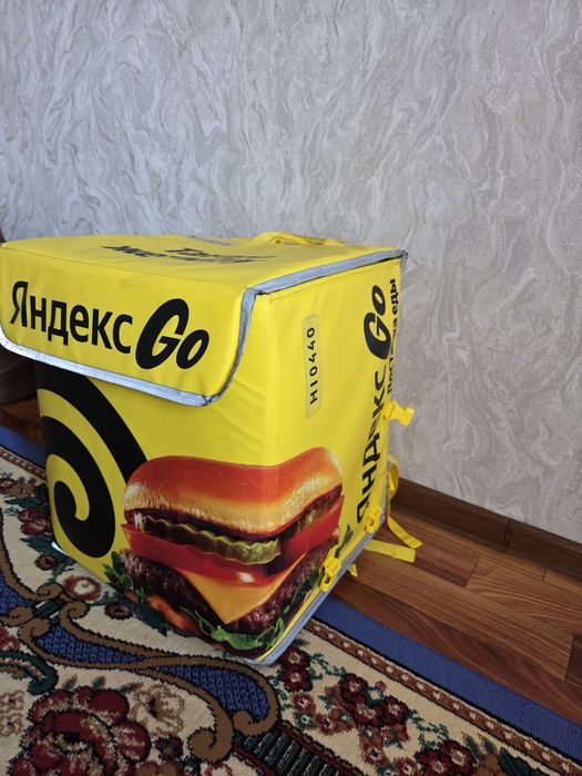 Термосумка курьер