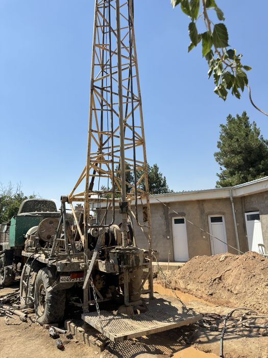 Suv chiqarib beramiz (  бурение скважин на воду)