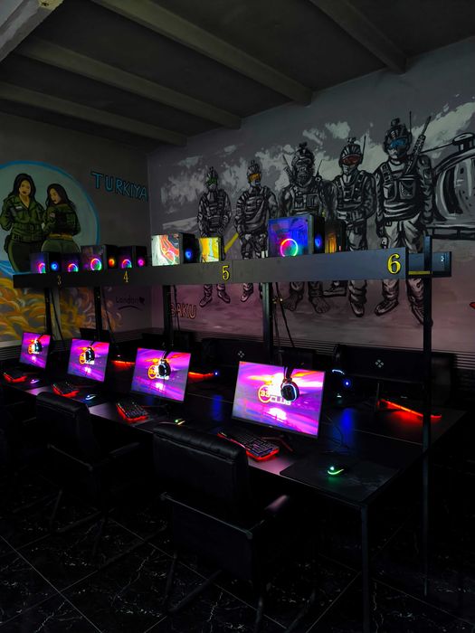 Продаётся готовый компьютерный клуб!