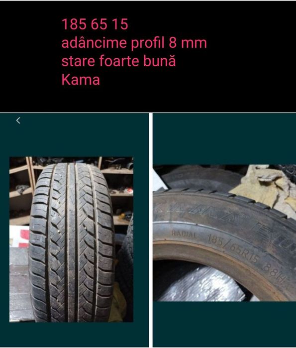 cauciuc anvelopă de vară R15 țoli , la bucată , fără pereche