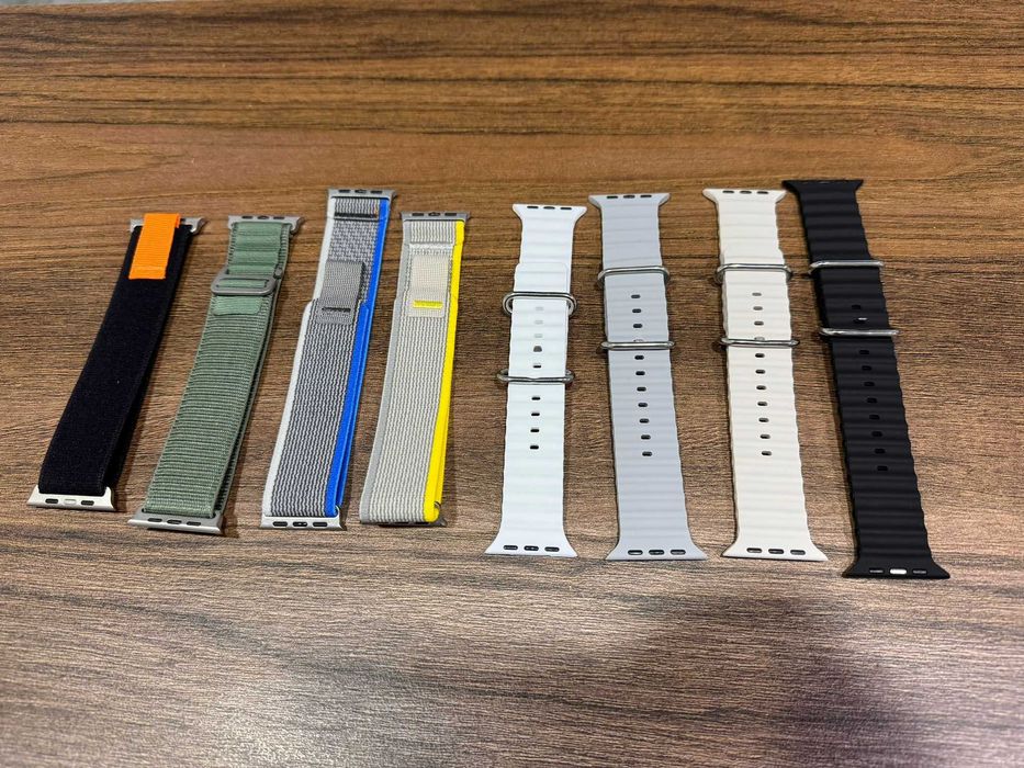   Curele Pentru Ceas Apple Watch / Smart Watch 38/40/41/44/45/49 mm 