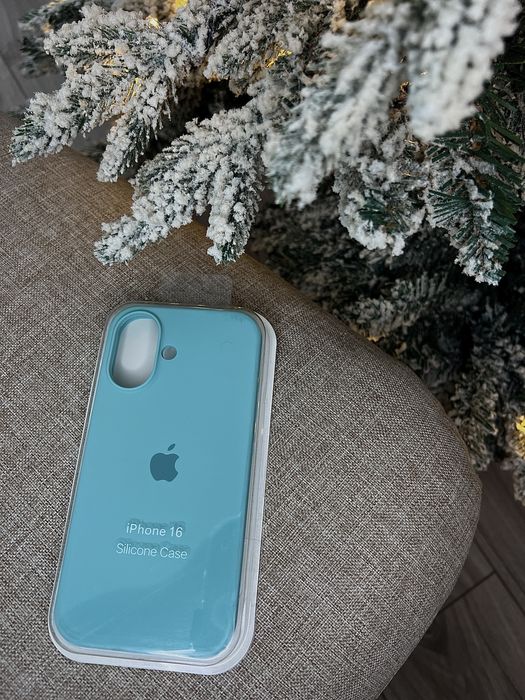 Huse premium din silicon pentru iPhone 16