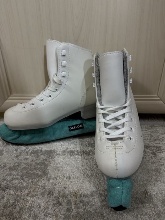 Фигурные коньки для девочки