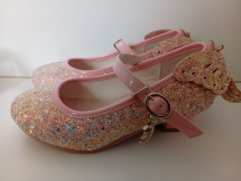 Pantofi elenganti fete; Princess; Marimea 26