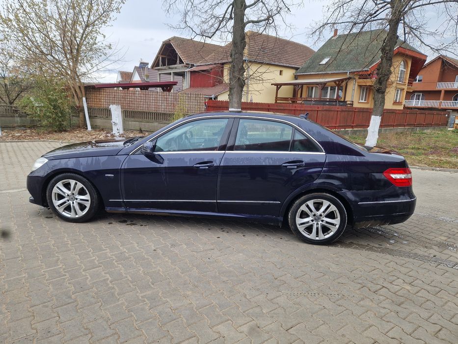 Dezmembrez w212 e class fata completa usa punte