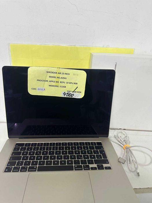MACBOOK AIR 15-Inch (ctg)