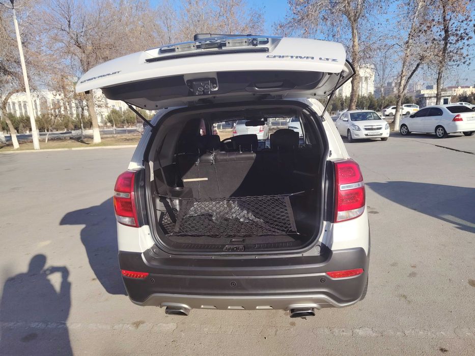 Каптива 3 срочно