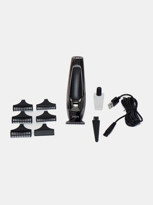 Беспроводной триммер для бритья бороды и волос