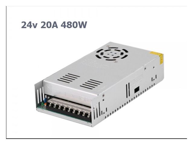 Блок питания 24В., 20А