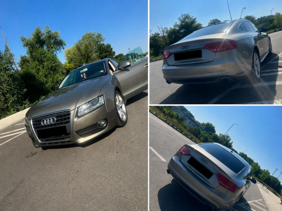 Audi A5 Sportback 2.0 TFSI