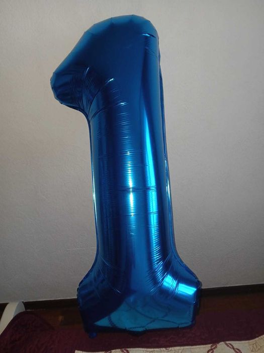 Цифра надувная единица