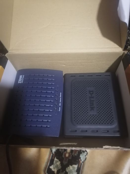 Продам роутеры и асби модем.