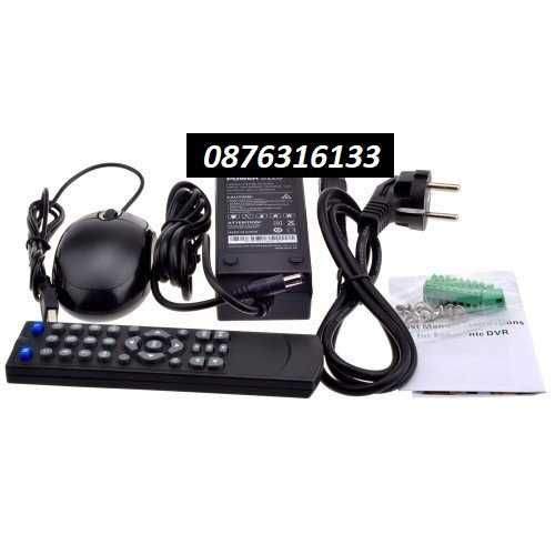 Фабричен пакет с 8 камери и кабели-"CCTV"Комплект за видеона