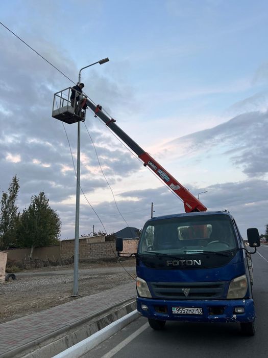 Услуга Автовышка