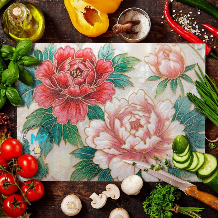 Декорация-персонализирана стъклена дъска