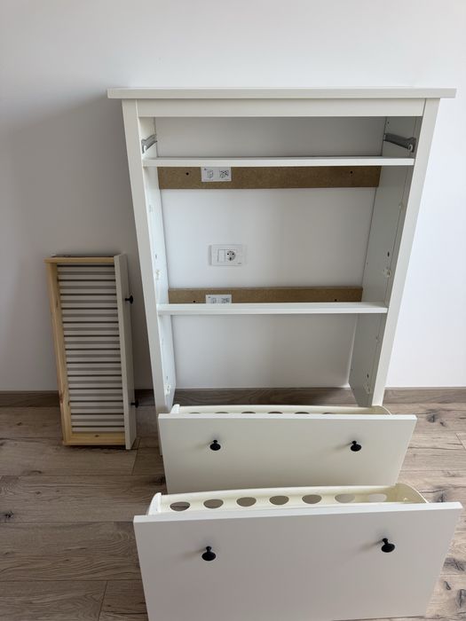 Pantofar alb ikea