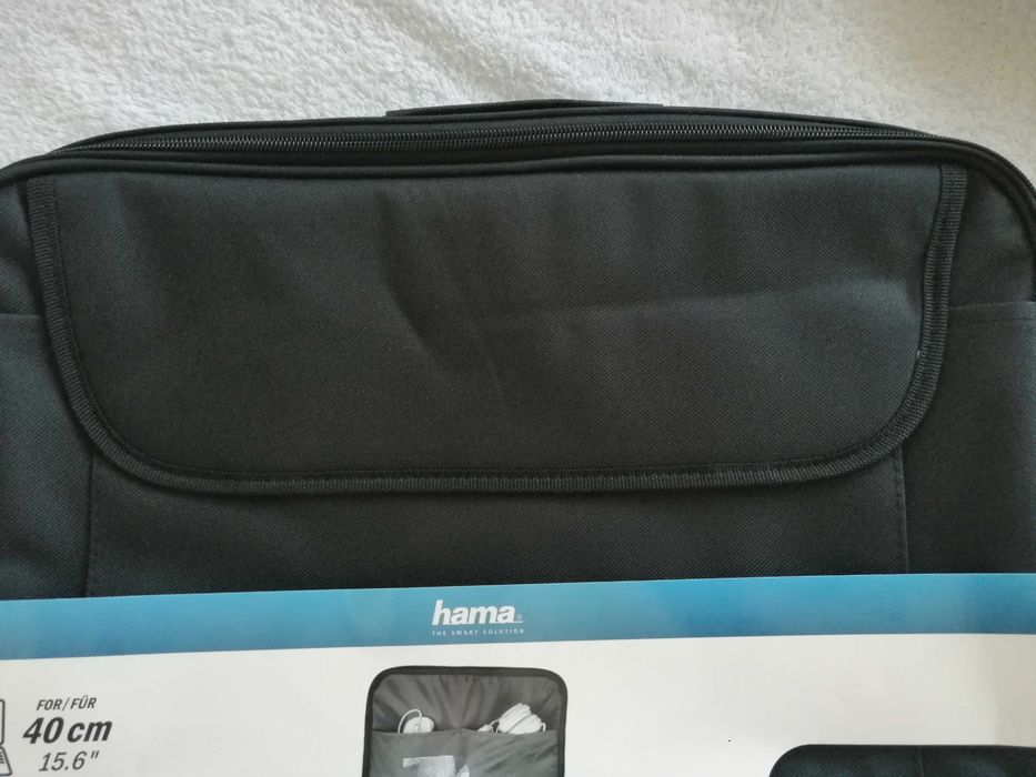 Нова чанта за лаптоп HAMA, 15.6"(40 cm), черен цвят.