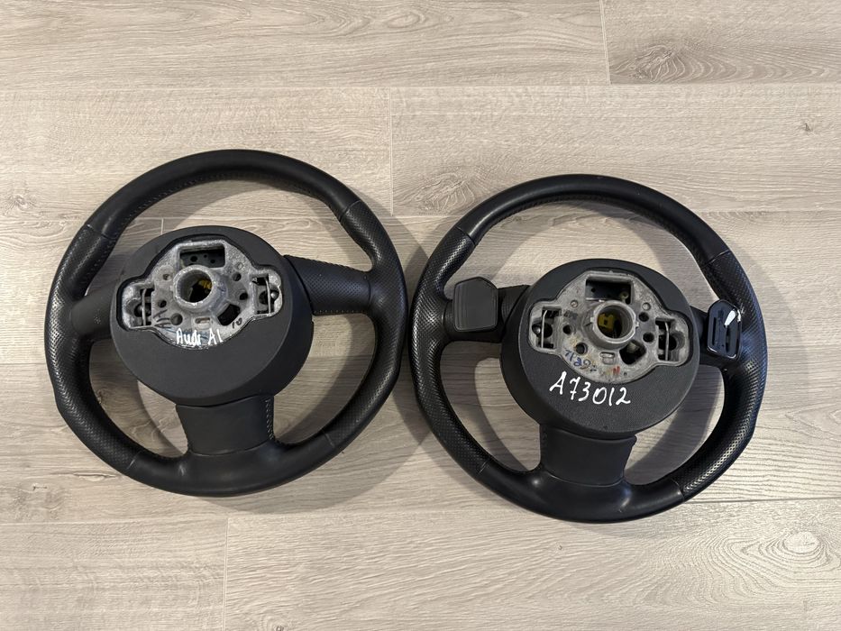 Волан с еърбег Audi A3 / A4 / A5 / A6 / A7 / Q3 / Q5 / Q7 S-line Ауди А4 А5 А6 А7 с пера и без пера