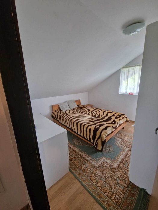 Cabana de lemn, 110mp, 30 ari de teren extravilan