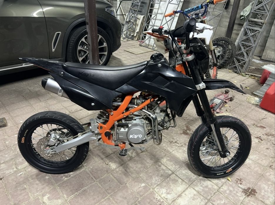 Продается питбайк tt140