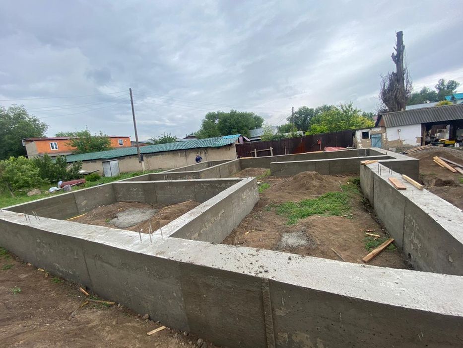 Заливаем фундамент