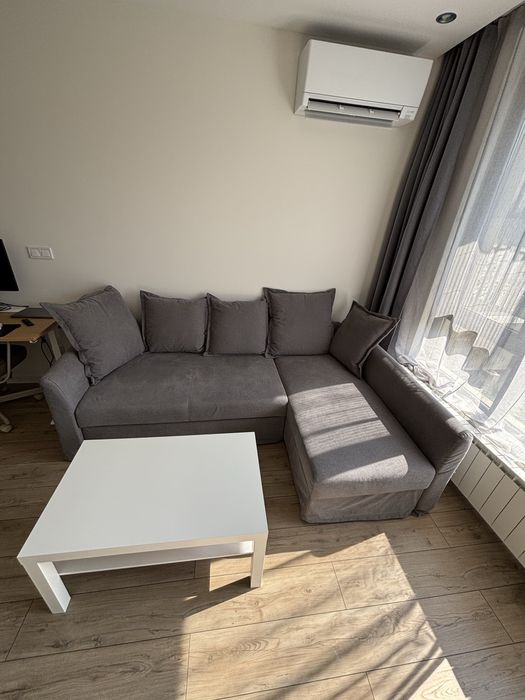 Разтегателен ъглов диван Holmsund IKEA