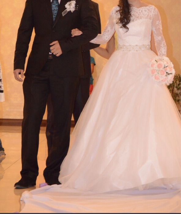 Продам свадебное платье