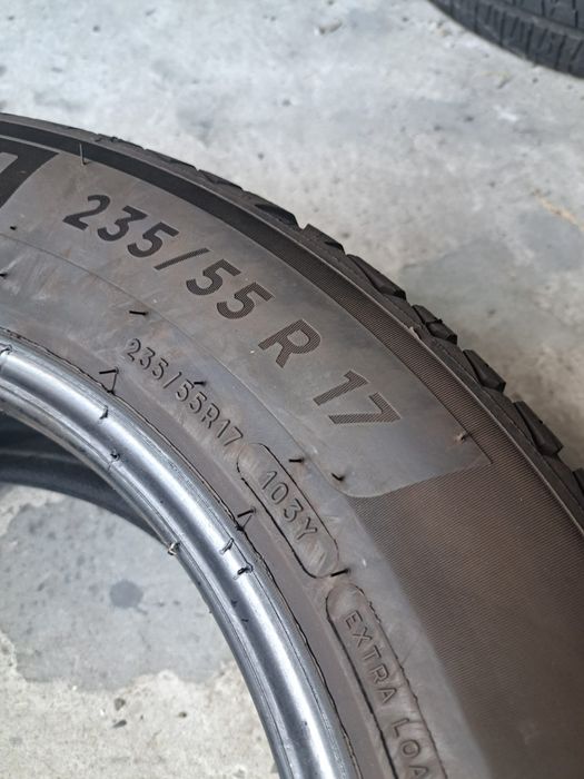 2 anvelope Cross Climate 235 55 r17 Michelin