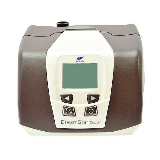 SEFAM DreamStar Duo ST Bipap with Humidifier