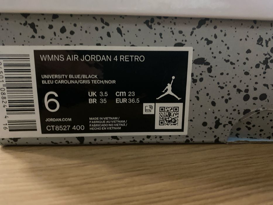 Vind Air Jordan 4 Flight  size 36.5