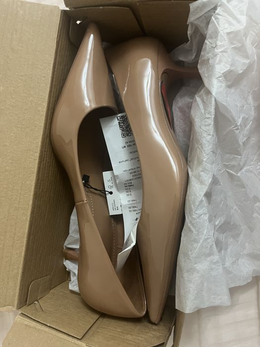 Новые пудровые туфи