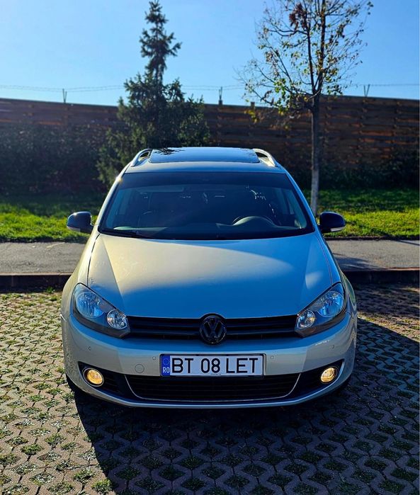 VW Golf 6 1.6 tdi 105 cp recent inmatriculat